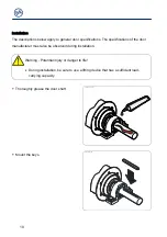 Preview for 10 page of GFA 10003697 10011 Installation Instructions Manual