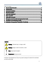 Preview for 3 page of GFA 10003871 10011 Installation Instructions Manual