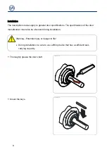 Preview for 8 page of GFA 10003871 10011 Installation Instructions Manual