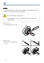 Preview for 10 page of GFA 10003889 10011 Installation Instructions Manual