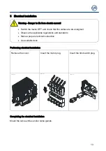 Preview for 13 page of GFA 10003889 10011 Installation Instructions Manual