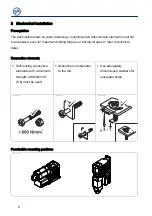 Preview for 6 page of GFA 10003900 10011 Installation Instructions Manual