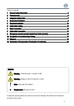 Preview for 3 page of GFA 10004000 10012 Installation Instructions Manual