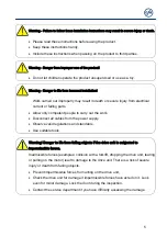 Preview for 5 page of GFA 10004000 10012 Installation Instructions Manual