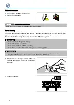 Preview for 8 page of GFA 30005154 Installation Instructions Manual