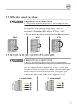 Preview for 17 page of GFA 30005854 Installation Instructions Manual