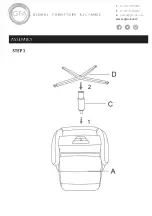 Preview for 5 page of GFA Dominican Swivel Recliner Description