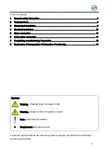 Preview for 3 page of GFA ELEKTROMAT 00024 Installation Instructions Manual