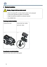 Preview for 10 page of GFA ELEKTROMAT 00024 Installation Instructions Manual