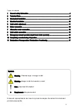 Preview for 3 page of GFA ELEKTROMAT SE 14.22-25,40 Installation Instructions Manual