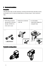 Preview for 6 page of GFA ELEKTROMAT SE 14.22-25,40 Installation Instructions Manual