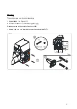 Preview for 7 page of GFA ELEKTROMAT SE 6.24-25,40 Installation Instructions Manual