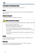 Preview for 16 page of GFA ELEKTROMAT SI 25.15-30,00 Installation Instructions Manual