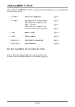 Preview for 6 page of GFA Elektromaten TS 956 Electrical Operating Instructions