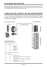 Preview for 8 page of GFA Elektromaten TS 956 Electrical Operating Instructions