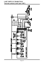 Preview for 10 page of GFA Elektromaten TS 956 Electrical Operating Instructions