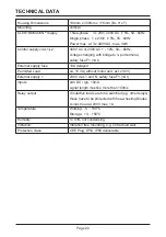 Preview for 22 page of GFA Elektromaten TS 956 Electrical Operating Instructions