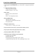 Preview for 24 page of GFA Elektromaten TS 956 Electrical Operating Instructions