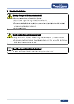 Preview for 9 page of GFA ELEKTROMATEN TS 971 Installation Instructions Manual