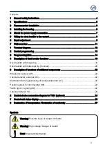 Preview for 3 page of GFA LB 700 Installation Instructions Manual