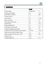 Preview for 5 page of GFA LB 700 Installation Instructions Manual