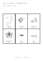 Preview for 5 page of GFA Marseille Assembly Instructions Manual