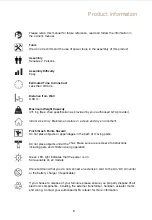 Preview for 4 page of GFA Milano User Manual