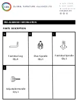 Предварительный просмотр 5 страницы GFA Pisa Manual