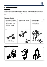 Preview for 7 page of GFA SG 50 Installation Instructions Manual