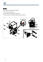 Preview for 8 page of GFA SG 50 Installation Instructions Manual