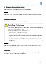 Preview for 15 page of GFA SI 40.40 FU-40,00 Installation Instructions Manual