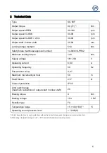 Preview for 5 page of GFA SI 8.180 FU-30,00 Installation Instructions Manual