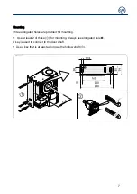 Предварительный просмотр 7 страницы GFA SI 8.180 FU-30,00 Installation Instructions Manual