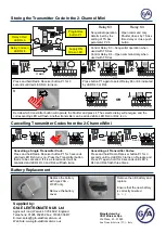 Preview for 2 page of GFA VR/TF2E Instructions