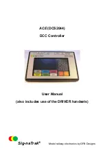 GFB DCS2044 User Manual предпросмотр