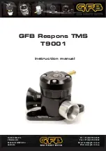 Предварительный просмотр 1 страницы GFB T9001 Instruction Manual