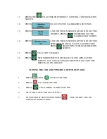 Preview for 8 page of GFE Speedy Spread Operator'S Manual