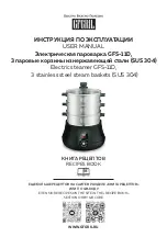 GFGRIL GFS-11D User Manual предпросмотр