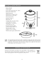 Preview for 29 page of GFGRIL GFS-11D User Manual