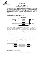 Предварительный просмотр 4 страницы GFI System Equalisys User Manual