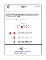 Предварительный просмотр 2 страницы GFI System Jonassus User Manual