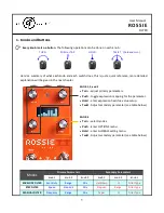 Предварительный просмотр 2 страницы GFI System ROSSIE User Manual