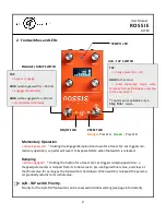 Предварительный просмотр 3 страницы GFI System ROSSIE User Manual