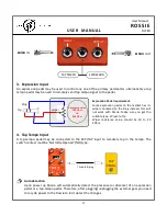 Предварительный просмотр 4 страницы GFI System ROSSIE User Manual