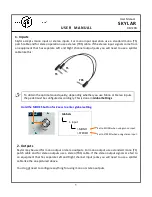 Предварительный просмотр 2 страницы GFI System SKYLAB REVERB User Manual