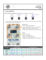 Предварительный просмотр 4 страницы GFI System SKYLAB REVERB User Manual