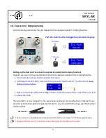 Предварительный просмотр 8 страницы GFI System SKYLAB REVERB User Manual