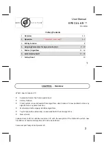 Предварительный просмотр 1 страницы GFI System SPECULAR REVERB V3 User Manual