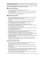 Preview for 3 page of Gfive Mobile C1188 User Manual