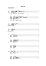 Preview for 2 page of G'Five S261R-LD1-115PD User Manual